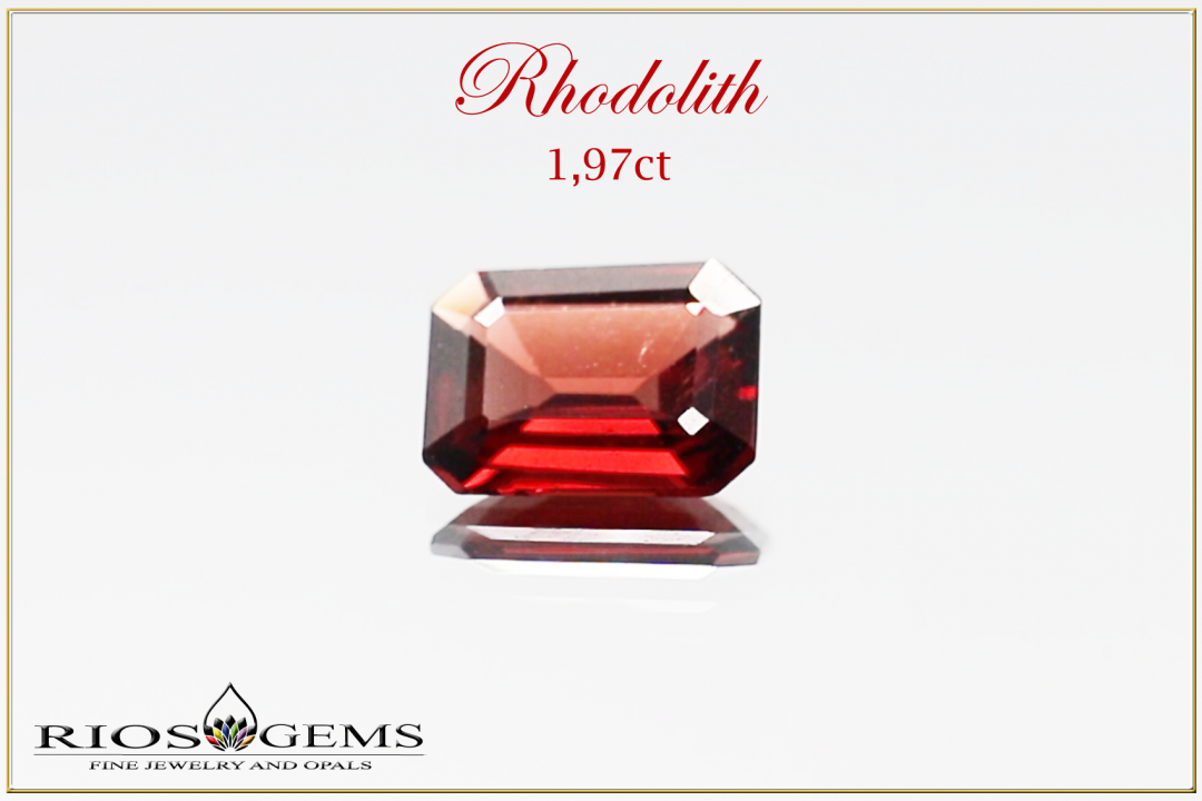 Rhodolite Garnet - 1,97ct