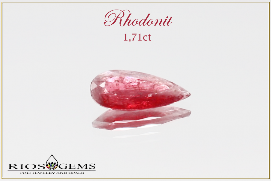 Rhodonite - P1 - 1,71ct