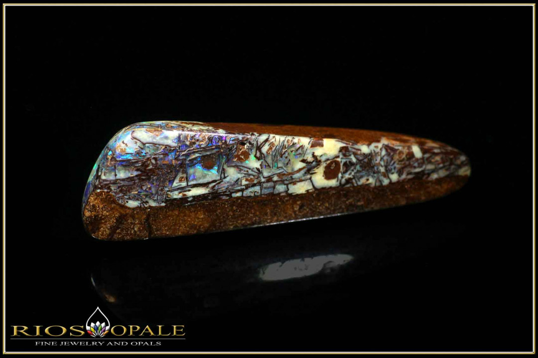 Yowah opalisiertes Holz Boulder Opal - 23,70ct