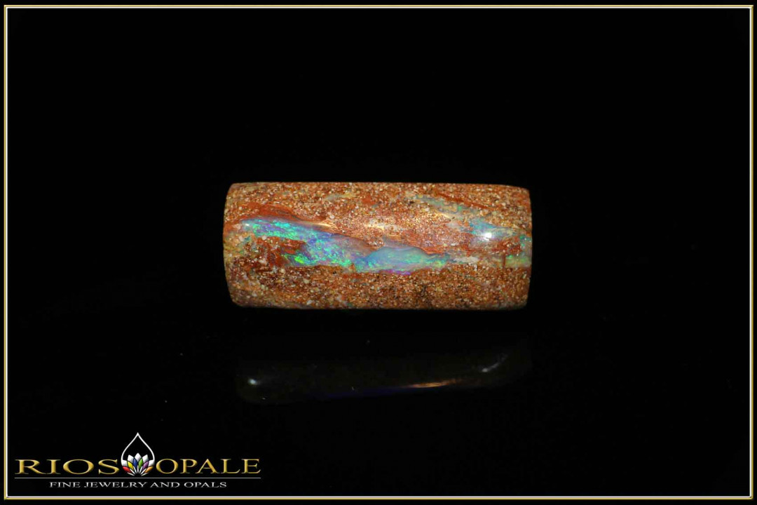 Jundah opalized wood pipe boulder opal 8,68ct