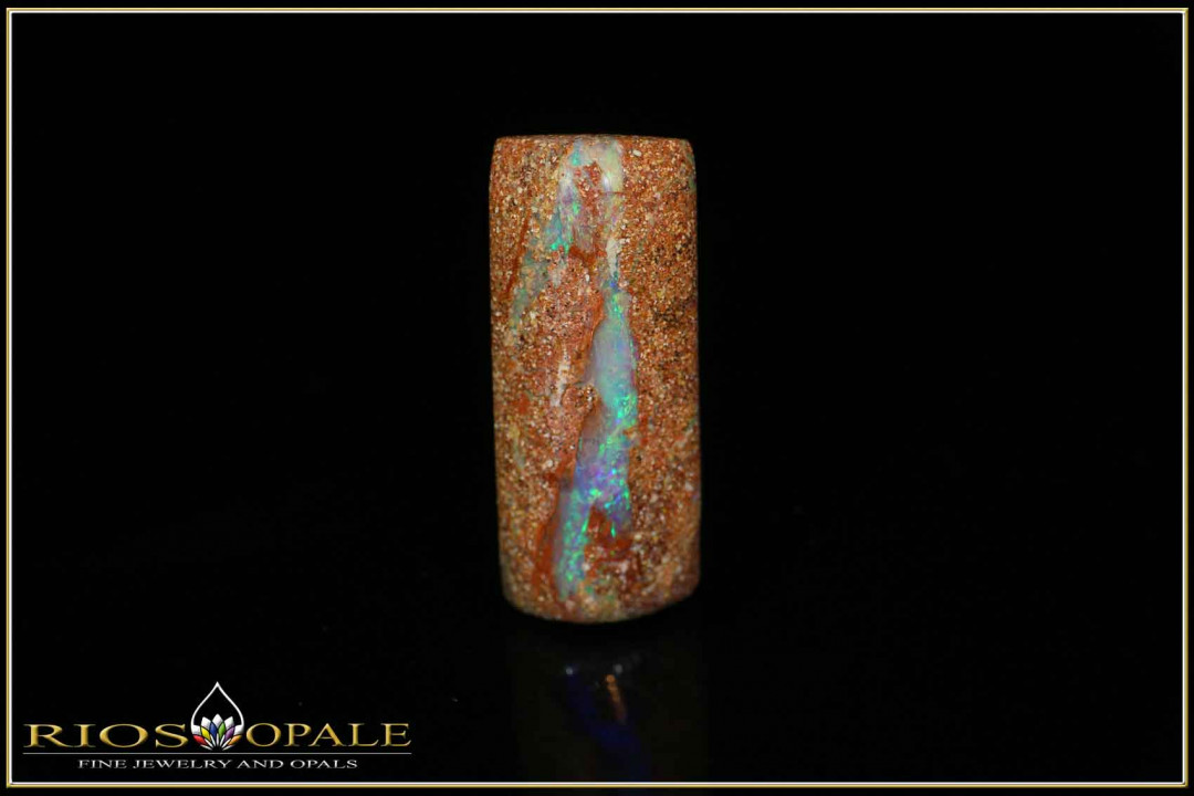 Jundah opalized wood pipe boulder opal 8,68ct