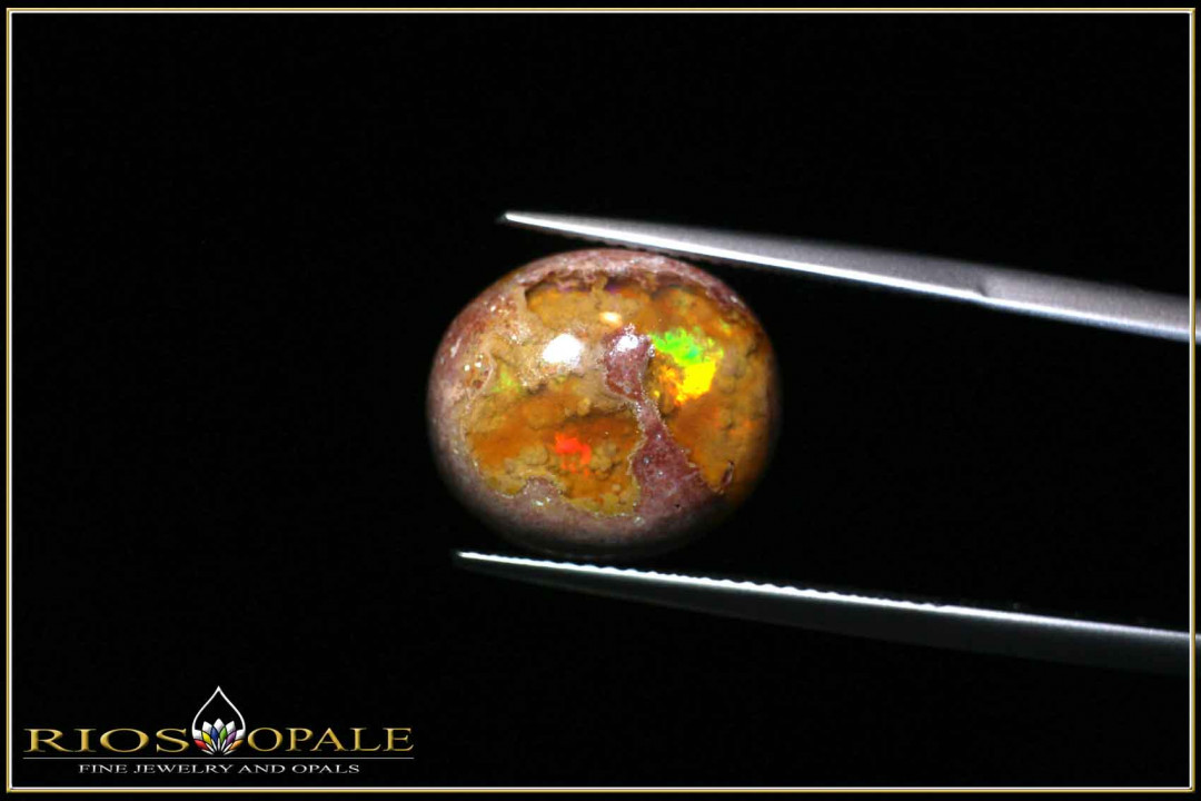 Mexican Cantera Matrix Fire Opal - 8,10ct