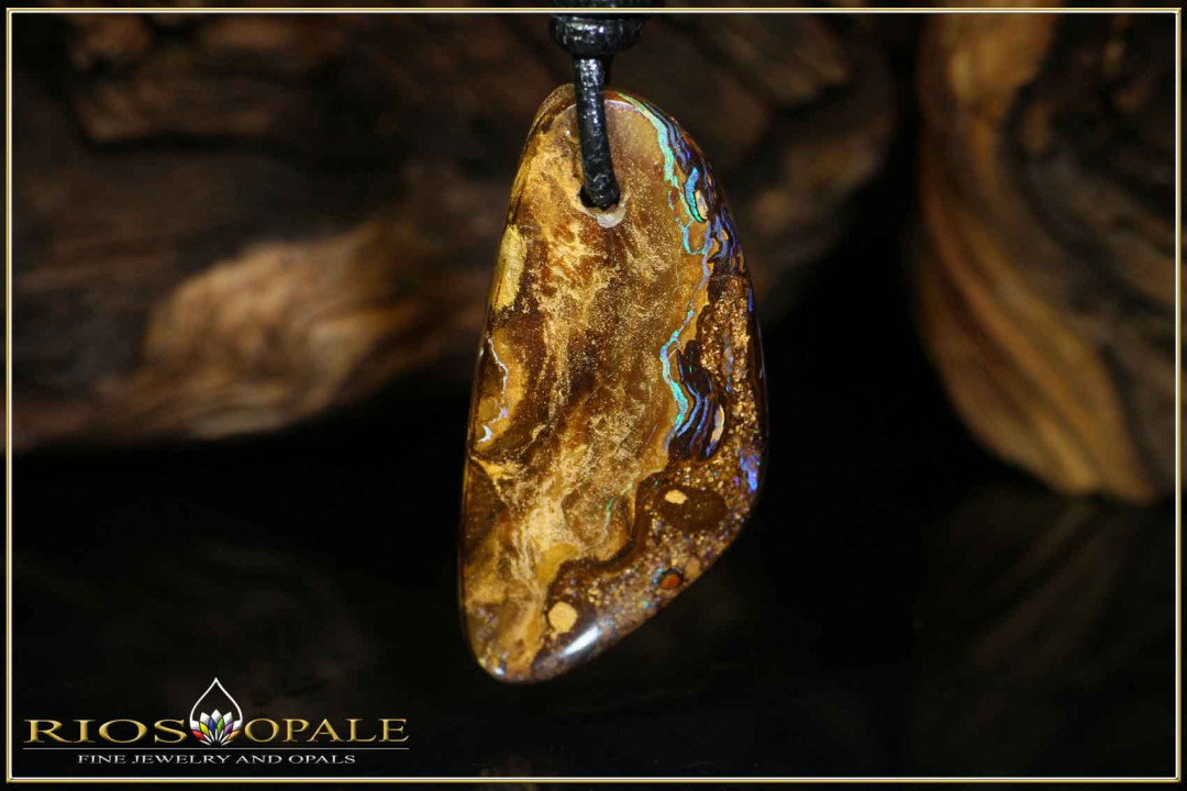 Yowah Boulder Opal Pendant - 31,02ct