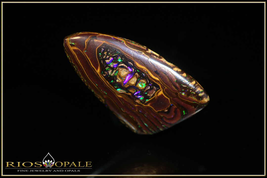 Opalton Boulder Opal - 19,56ct