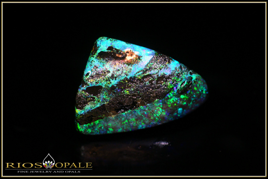 Andamooka rough opal - 22,91ct