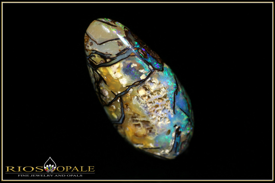Yowah opalisiertes Holz Boulder Opal 15,43ct