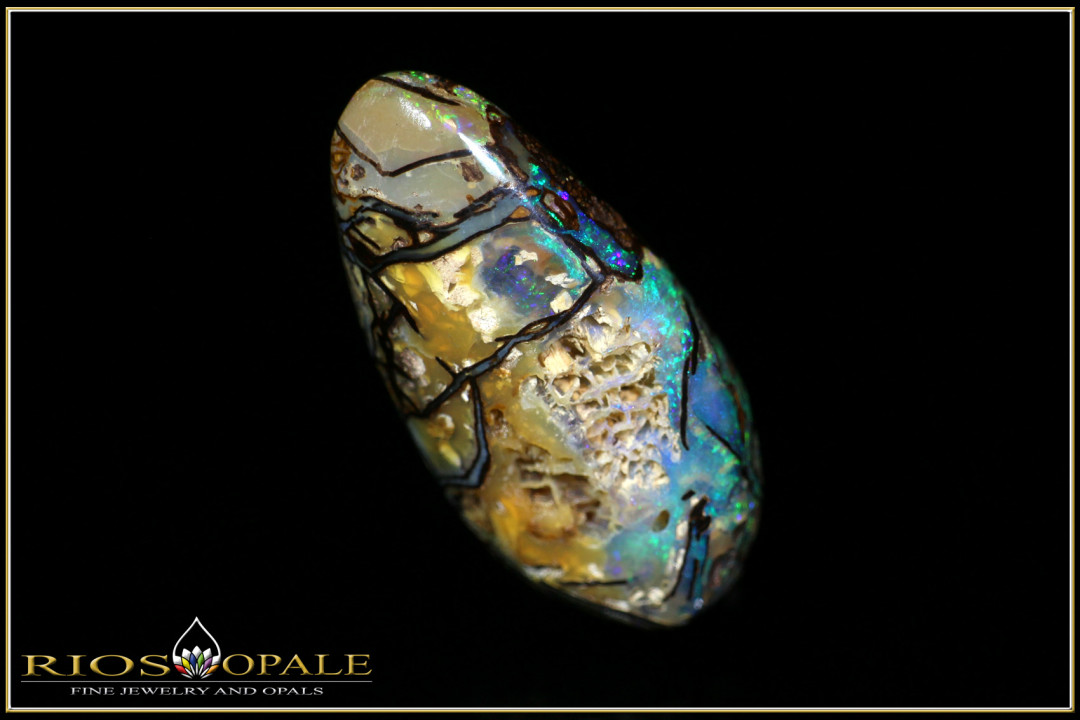Yowah opalized wood boulder opal 15,43ct