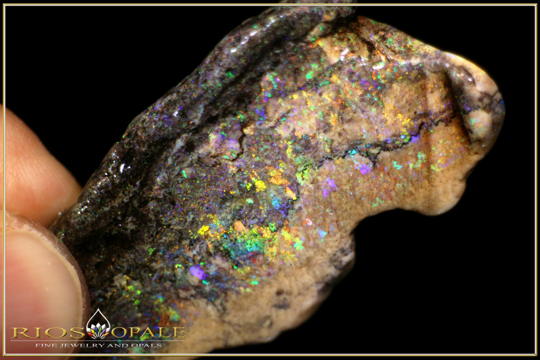 Andamooka rough opal - 35,74ct