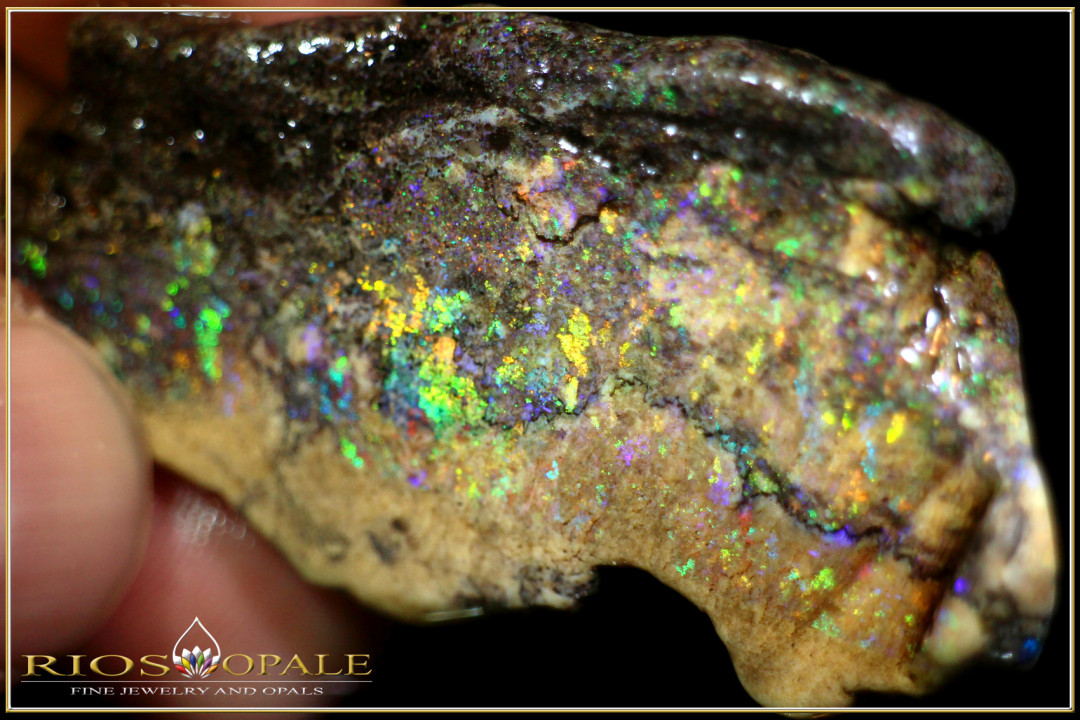 Andamooka rough opal - 35,74ct