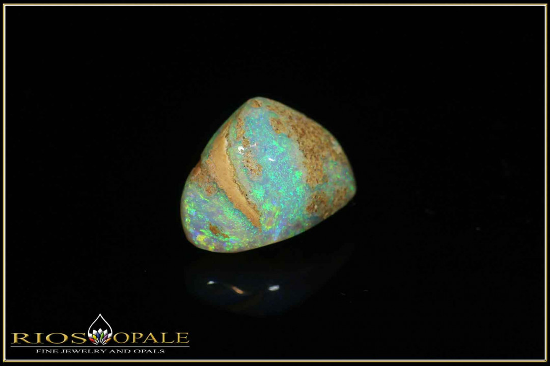 Jundah Opalized Wood Boulder Opal - 6.92ct