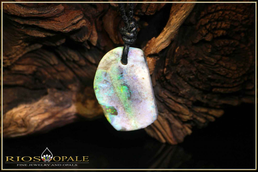 Andamooka Opal Anhänger - 22,50ct