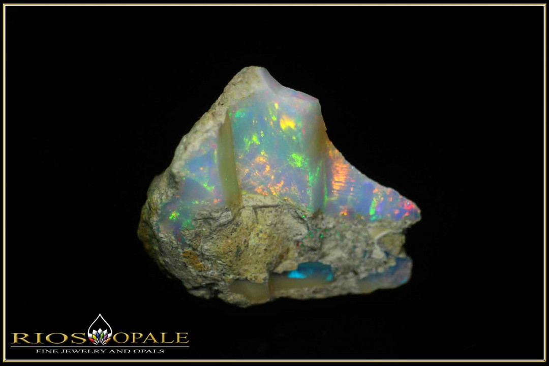 Welo rough opal - 23,13ct