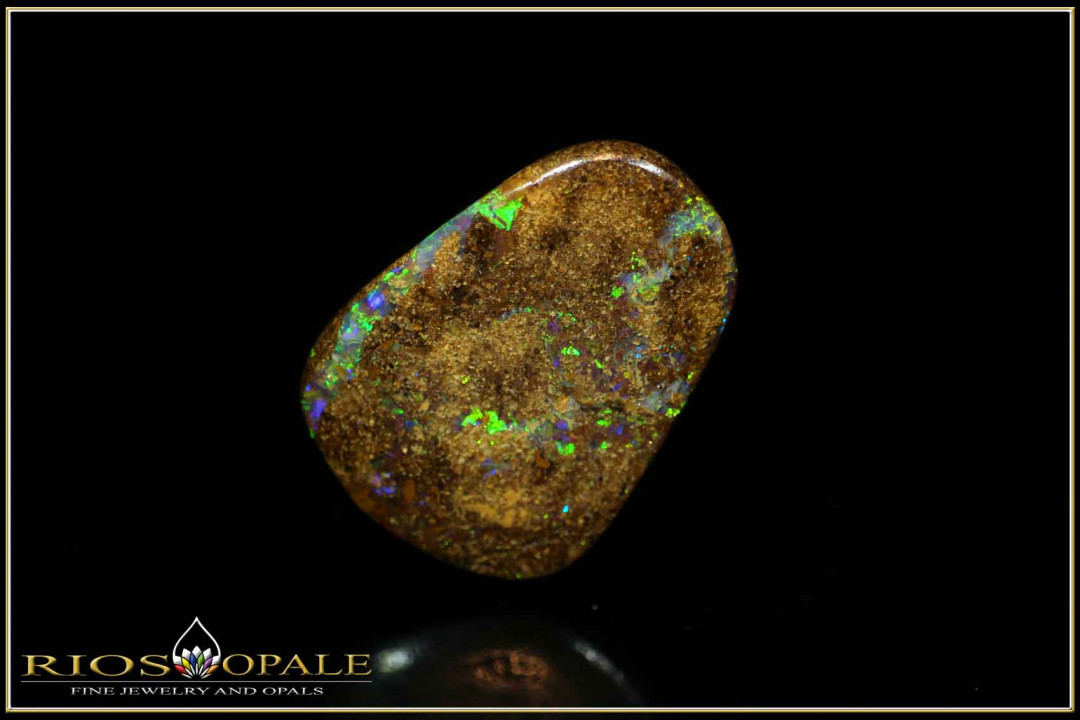 Yowah Sandstone Boulder Matrix Opal - 17,64ct