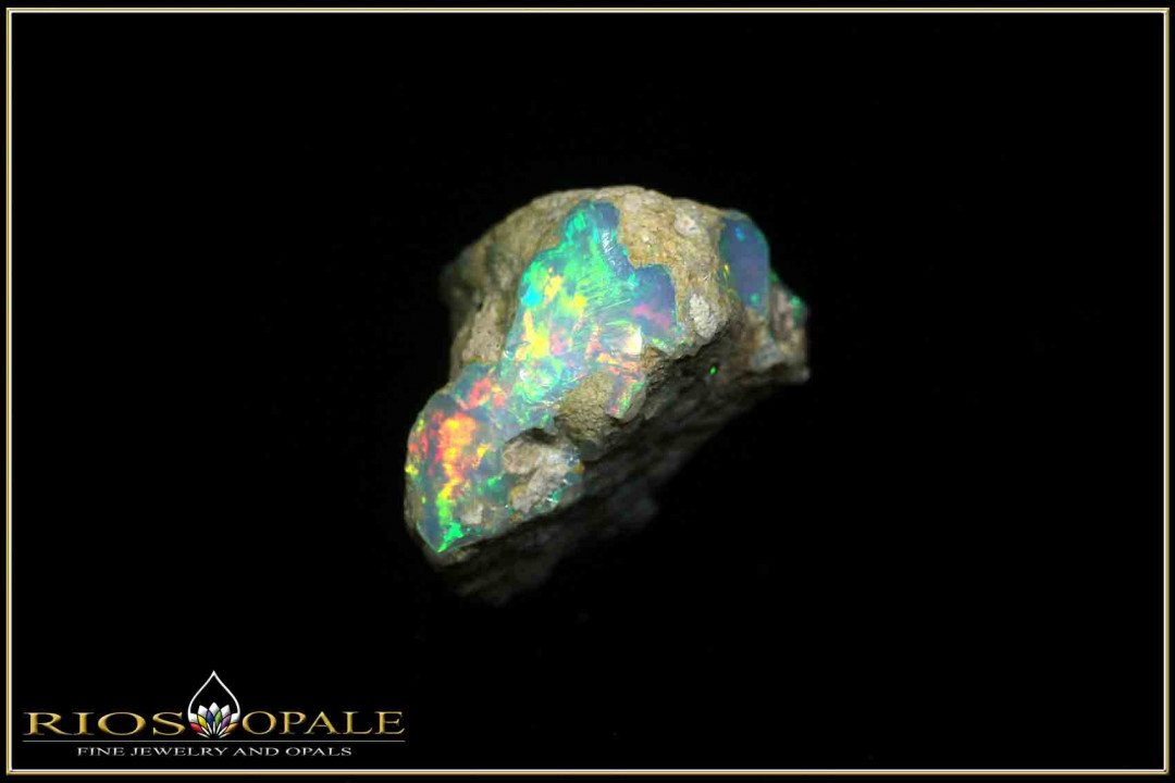 Welo rough opal - 17,00ct