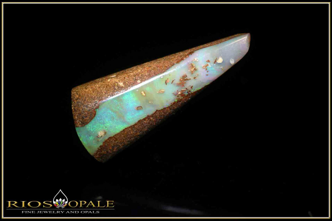 Jundah Opalized Wood Boulder Opal - 15,89ct