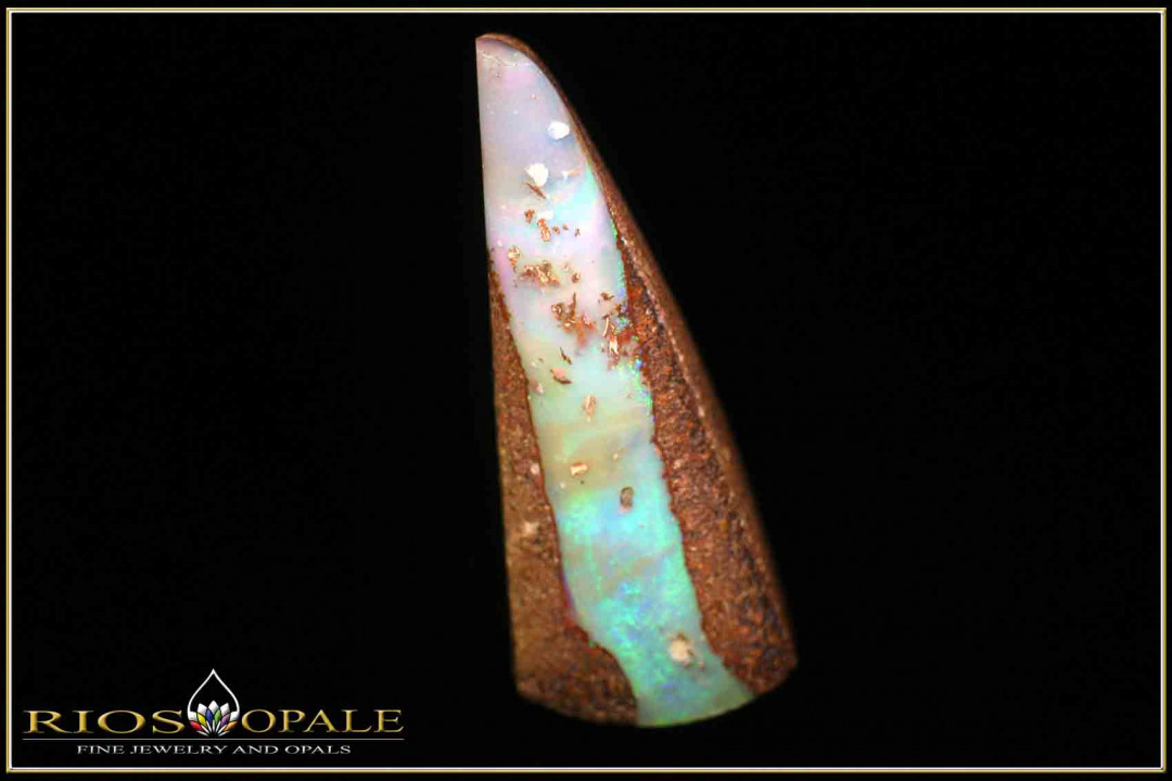 Jundah Opalized Wood Boulder Opal - 15,89ct