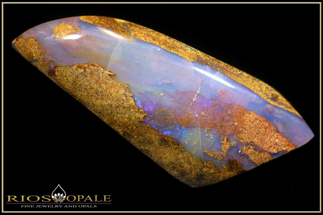 Jundah Opalized Wood Boulder Opal - 71,39ct