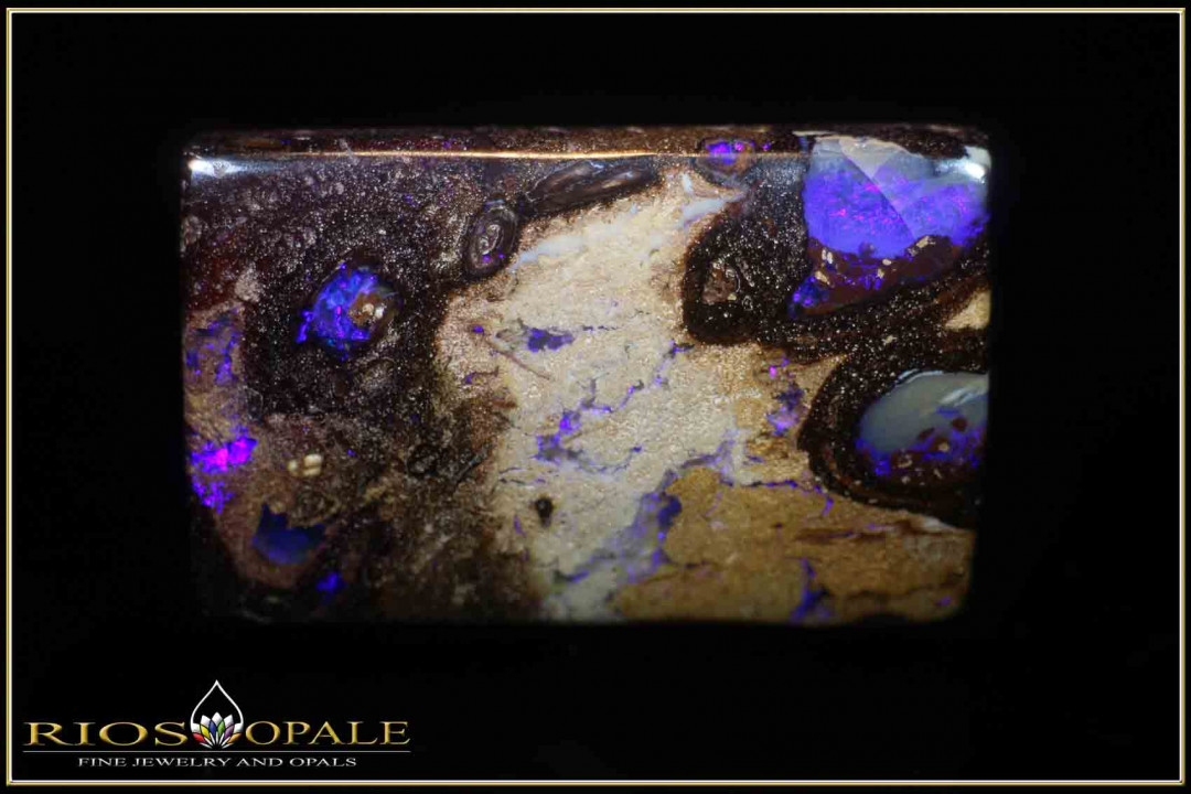 Jundah Opalized Wood Boulder Opal - 71,47ct
