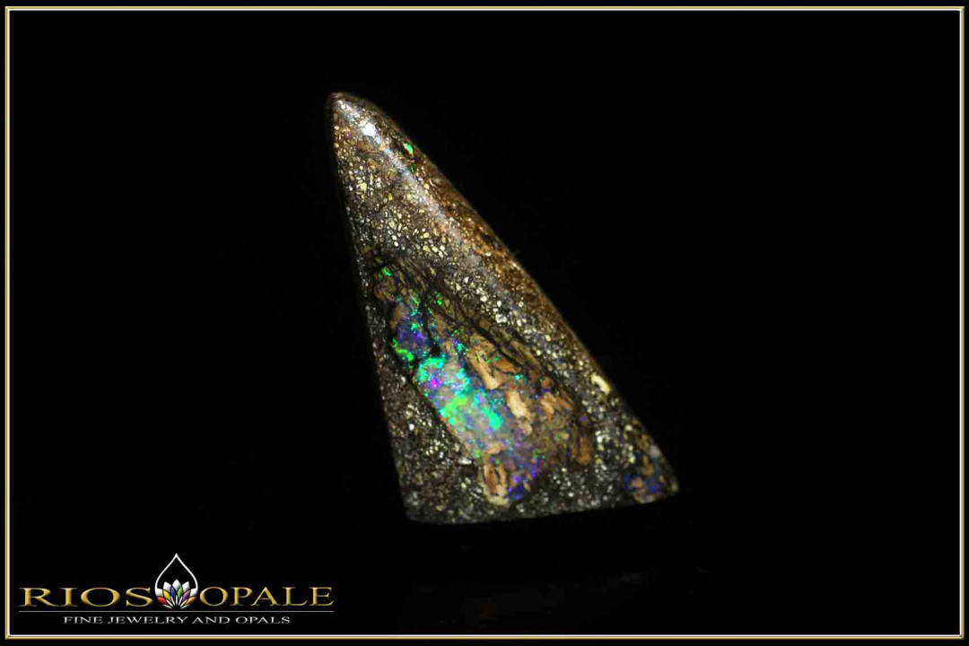 Winton opalized wood Boulder Opal - 9,21ct