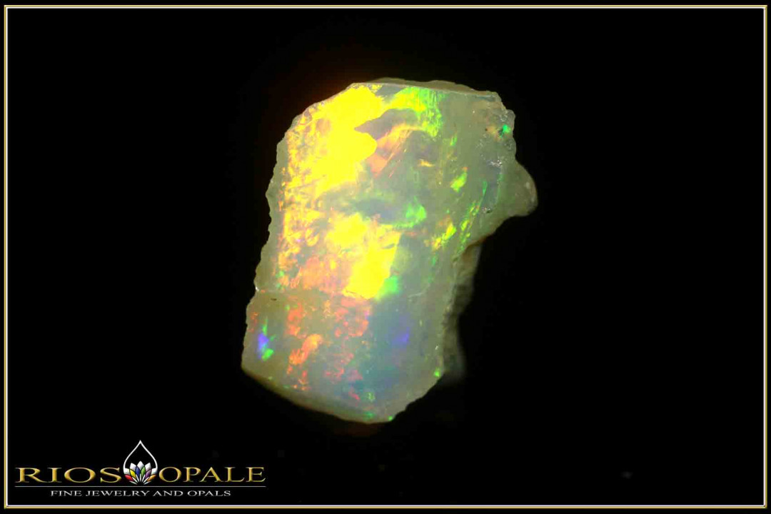 Welo rough opal - 20,38ct