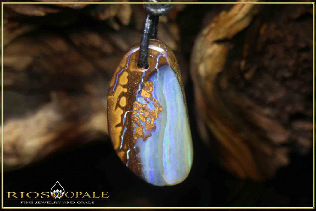 Winton Boulder Opal Pendant - 31,30ct