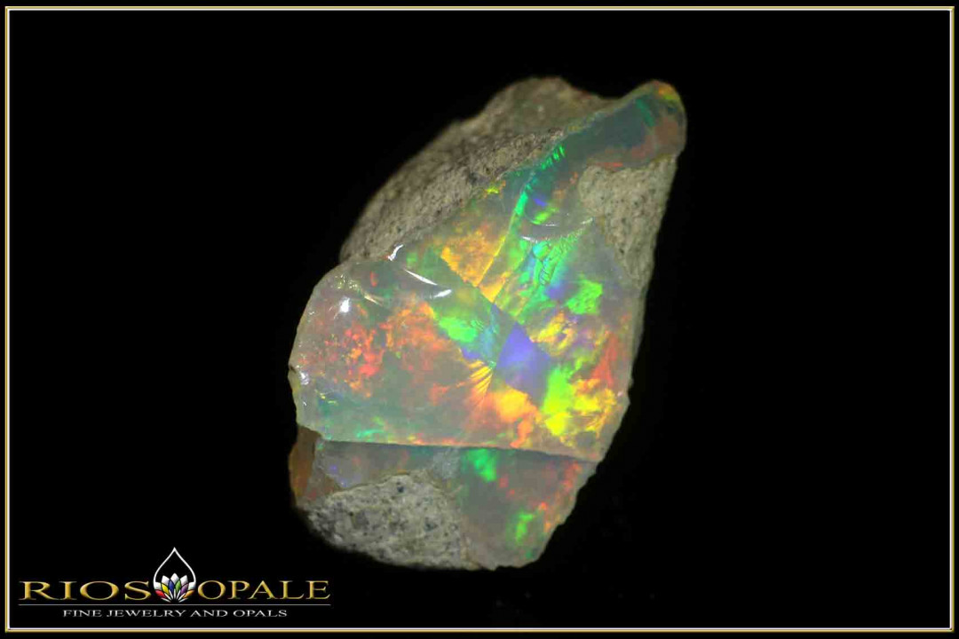 Welo rough opal - 17,45ct