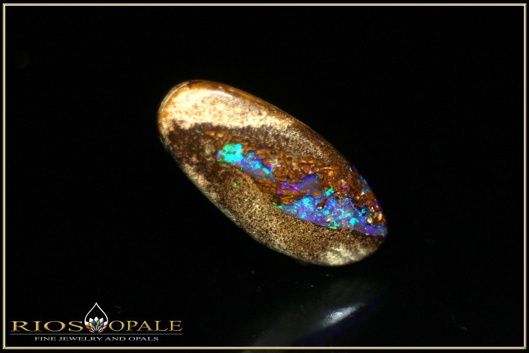Winton opalized wood boulder opal - 19,80ct