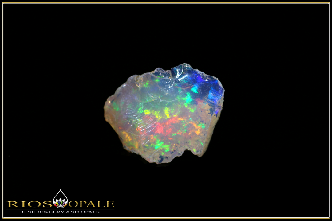 Welo rough opal - 6,74ct