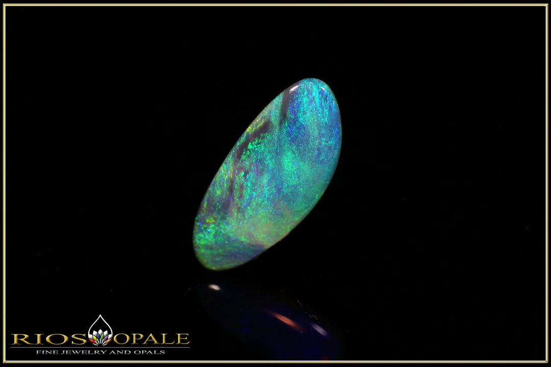 Lightning Ridge black Opal - 2,05ct