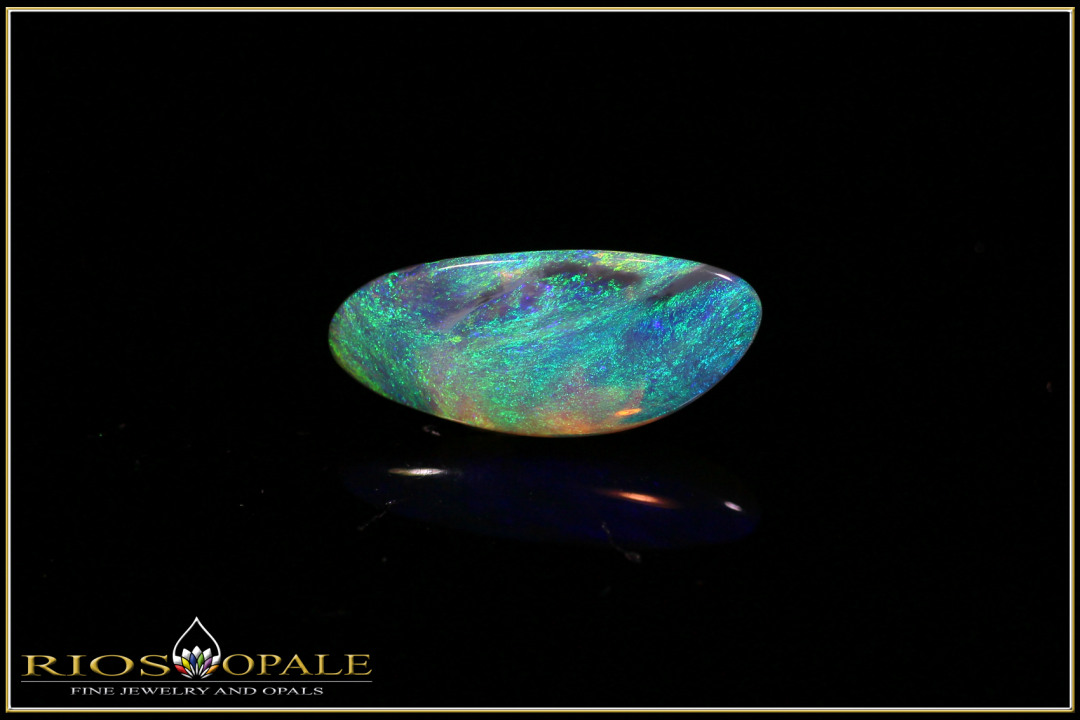 Lightning Ridge black Opal - 2,05ct