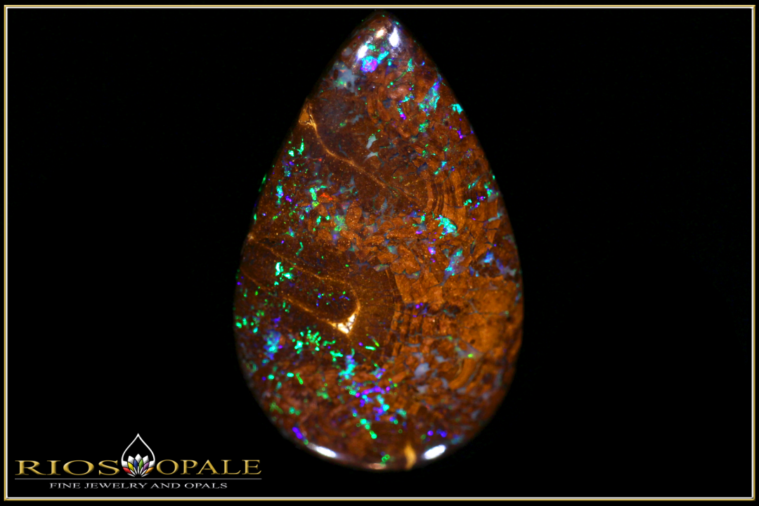 Koroit Matrix Boulder Opal - 20,06ct