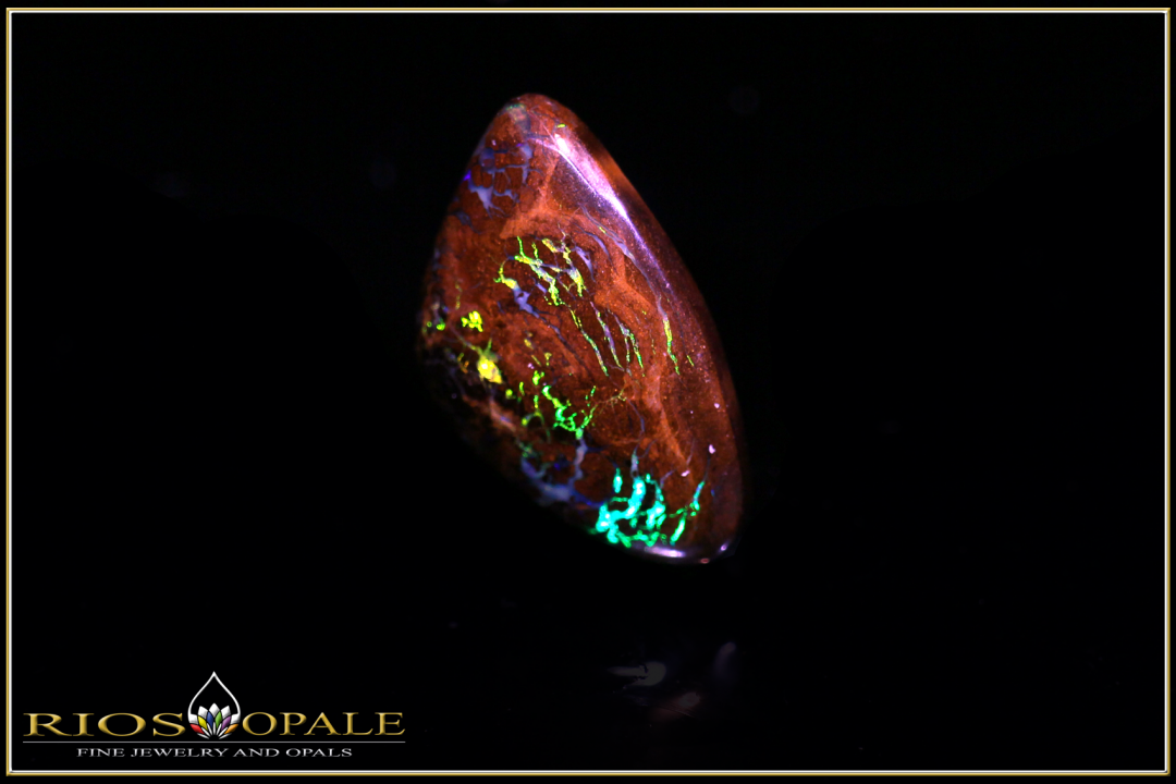 Yowah Matrix Boulder Opal - 7,05ct