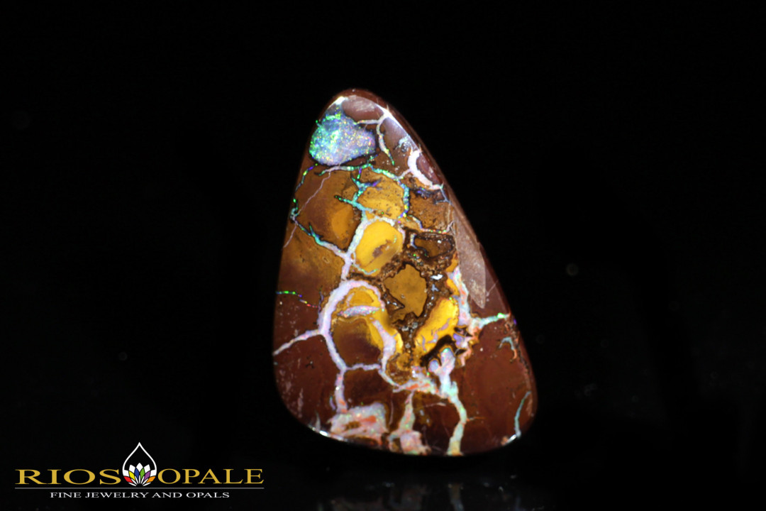 Bunter Yowah Boulder Opal - 38,30ct