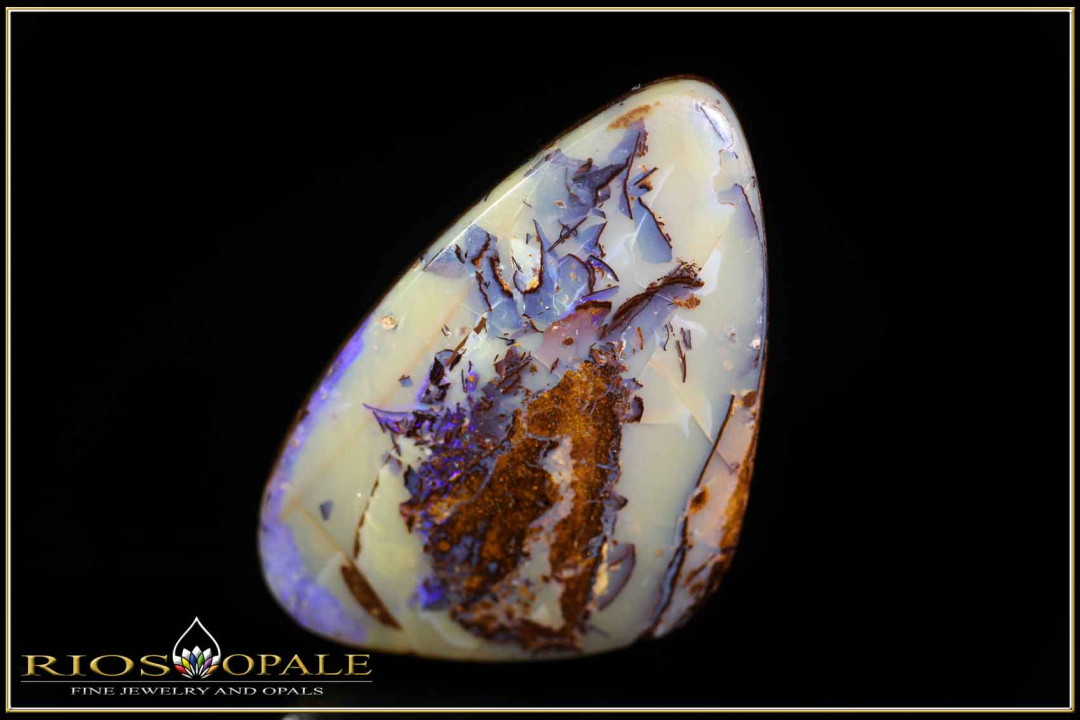 Yowah opalized wood Boulder Opal - 52,50ct