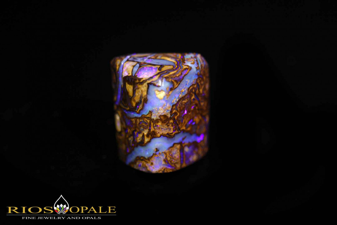 Bunter Yowah Boulder Opal - 23,15ct