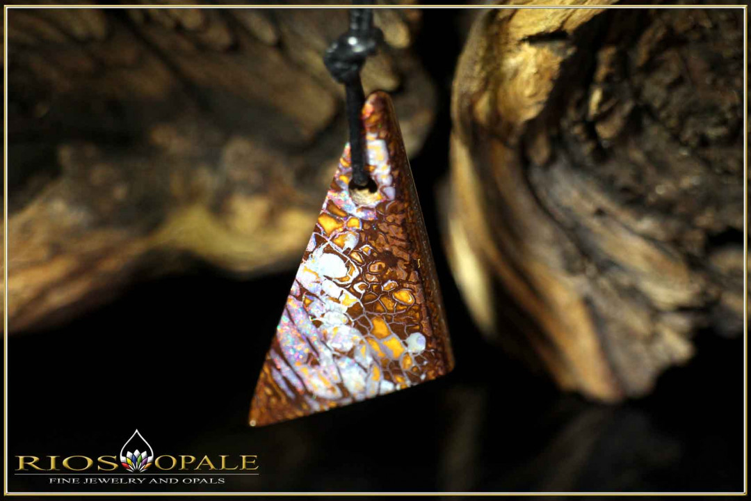 Yowah Boulder Opal Pendant - 19,33ct