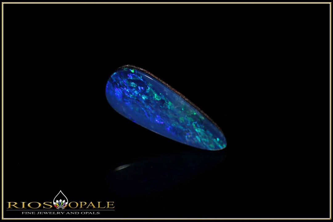 Coober Pedy Opal doublet - 2,57ct
