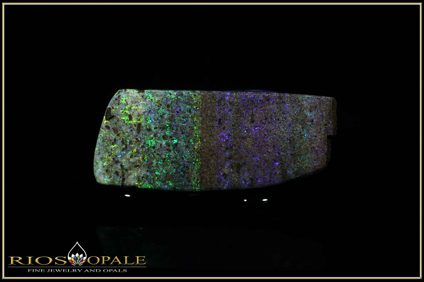 RiosOpale Andamooka rough opal