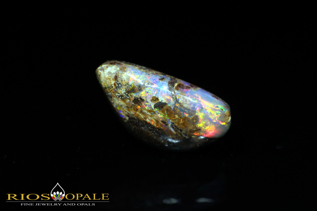 Jundah opalized wood Boulder Opal - 6,8ct