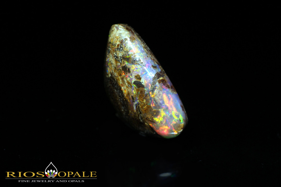 Jundah opalized wood Boulder Opal - 6,8ct