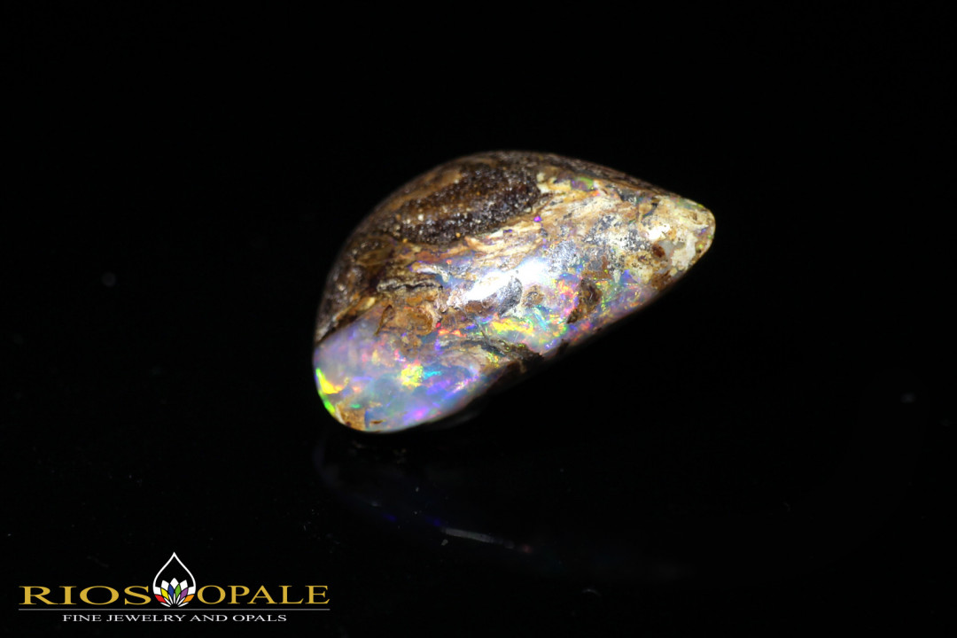 Jundah opalized wood Boulder Opal - 6,8ct