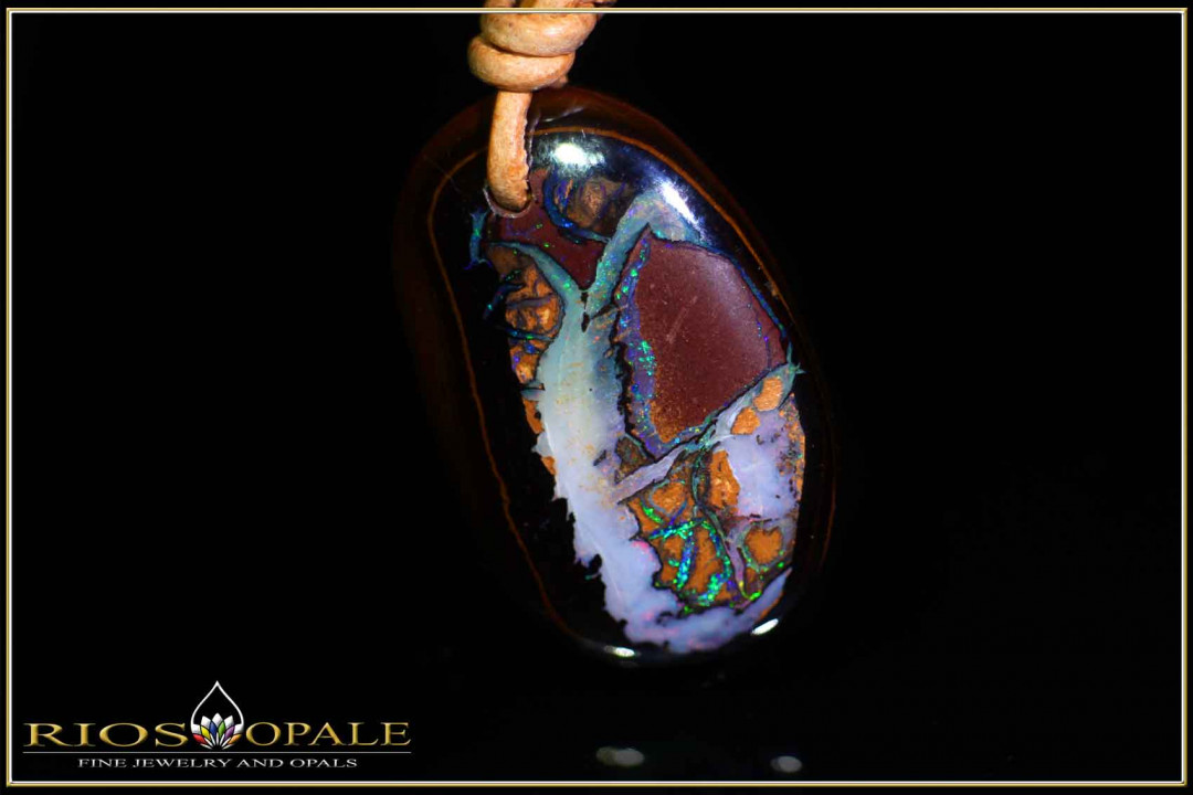 Koroit Boulder Opal Pendant - 48,48ct