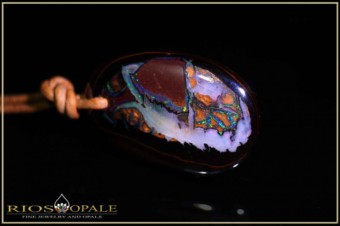Koroit Boulder Opal Pendant - 48,48ct