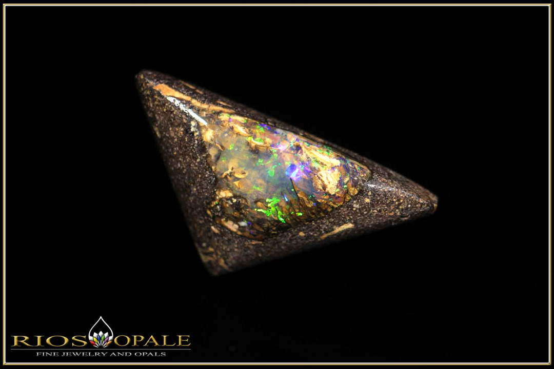 Winton opalized wood Boulder Opal - 20,32ct
