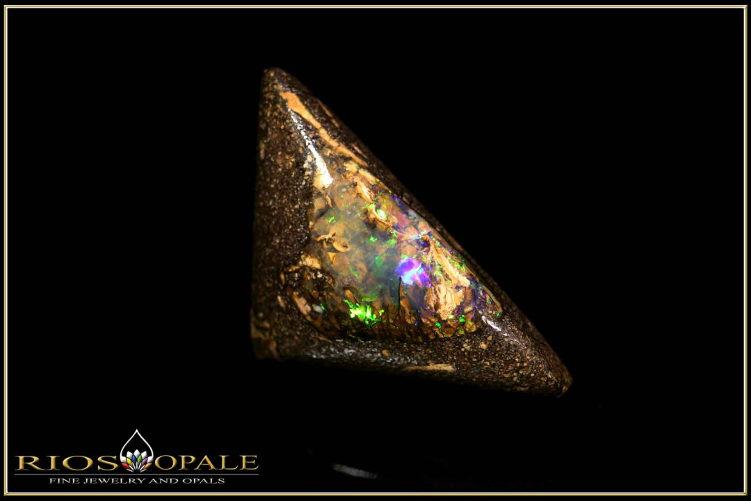 Winton opalized wood Boulder Opal - 20,32ct
