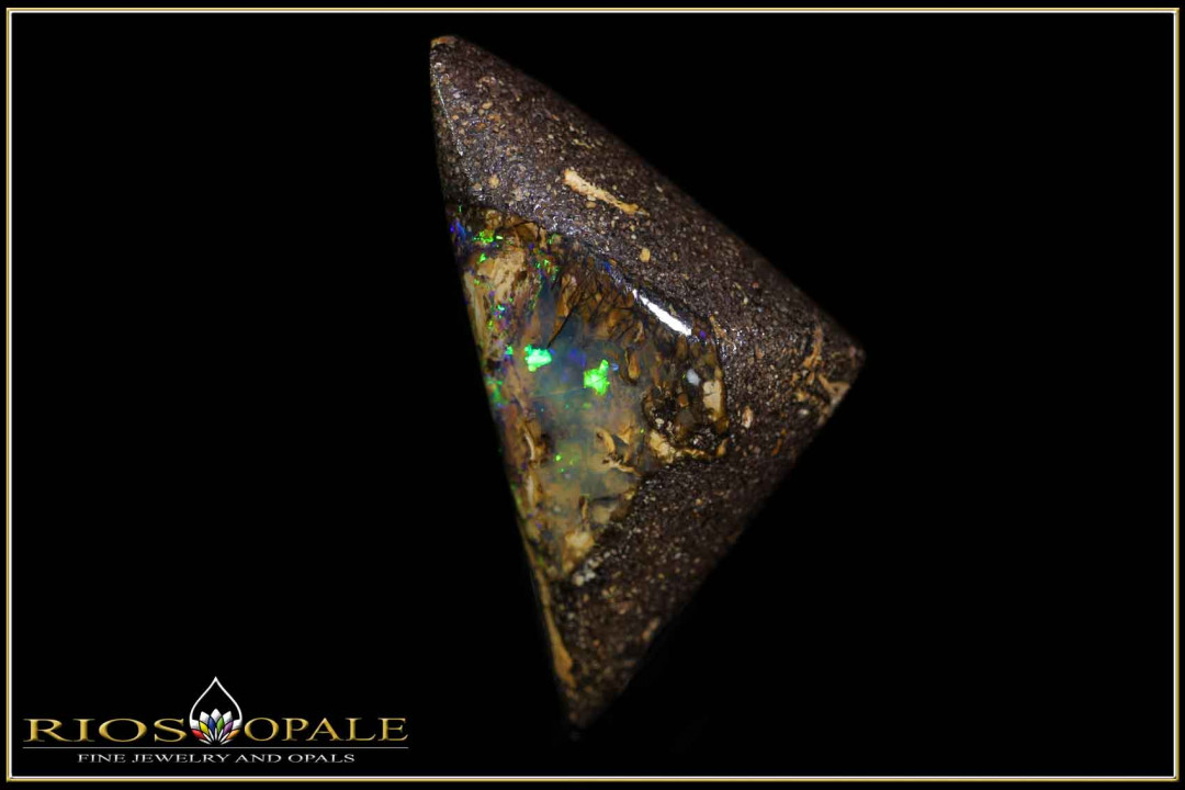 Winton opalized wood Boulder Opal - 20,32ct