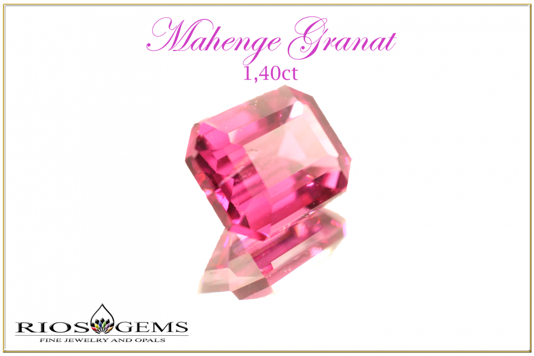 Mahenge Garnet - VS2 - 1,40ct