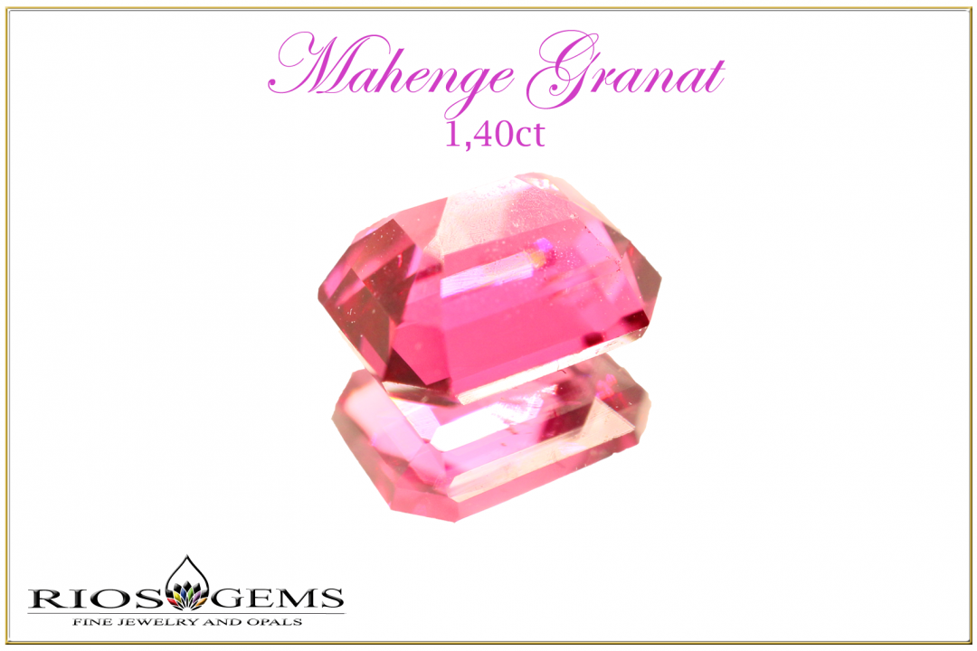 Mahenge Garnet - VS2 - 1,40ct