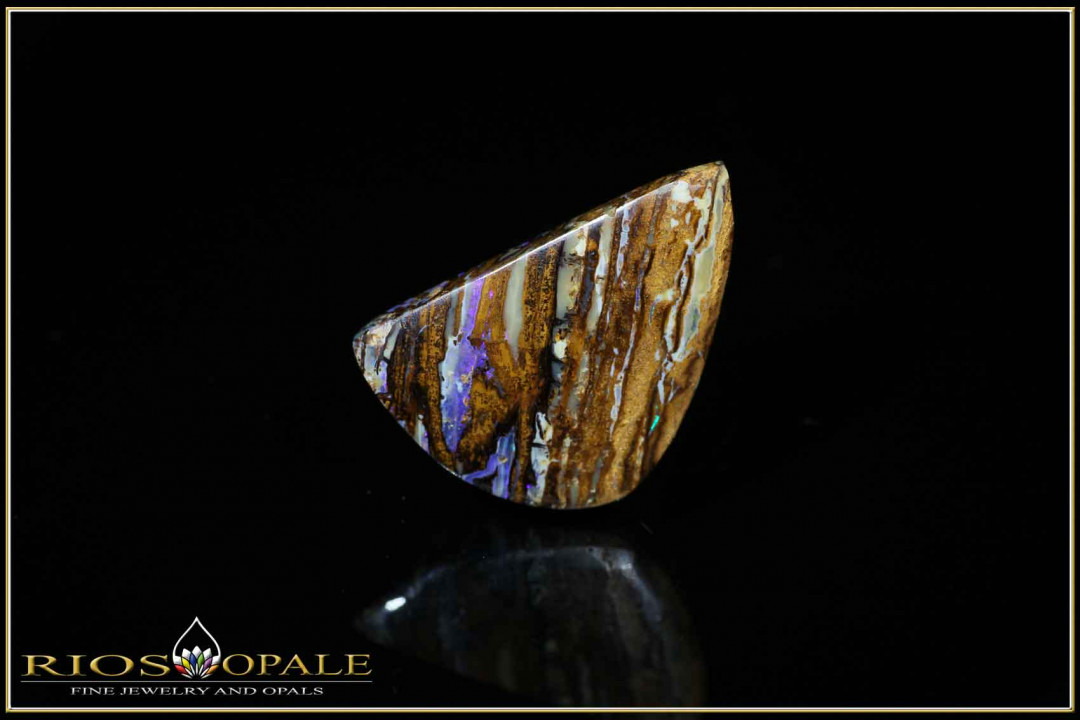 Yowah opalized wood Boulder Opal - 15,33ct
