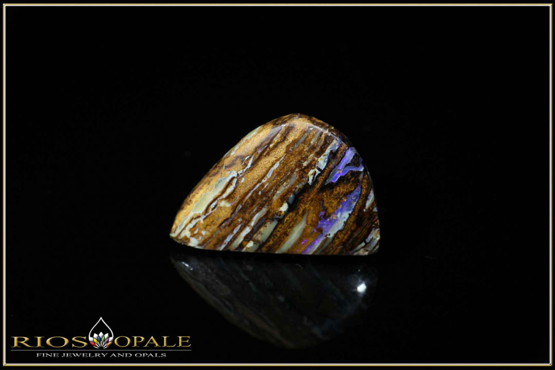 Yowah opalized wood Boulder Opal - 15,33ct